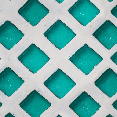 MINDTHEGAP Concrete Patch Turquoise WP20056