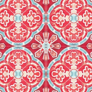Tapeta MINDTHEGAP Eclectic Rufous Tile WP20055