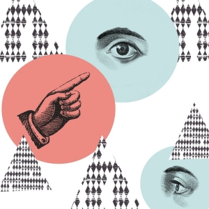 Tapeta MINDTHEGAP Illusion Eyes on Me WP20087