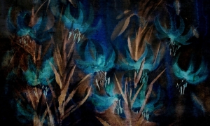 Grafika NEWWALLS Exotic at night