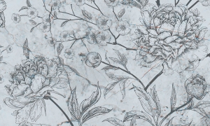 Grafika NEWWALLS Flower bud