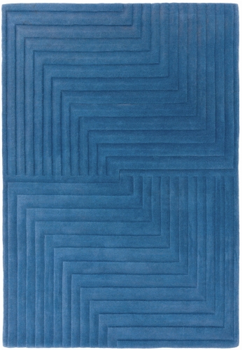 Asiatic Form Blue