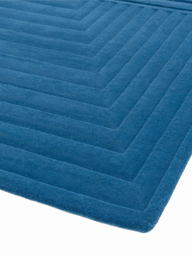 Asiatic Form Blue