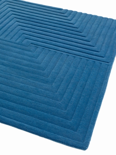 Asiatic Form Blue