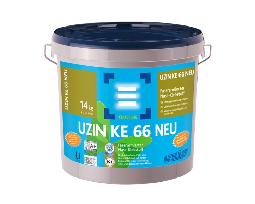 Klej do podłóg LVT oraz kauczuku UZIN KE 66 14 kg