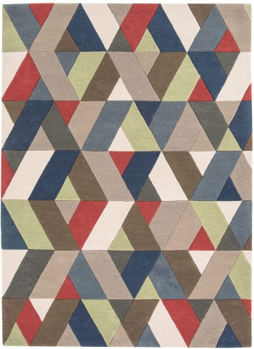 Asiatic Funk Chevron Multi