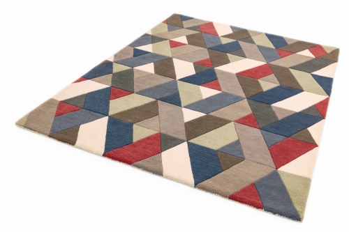 Asiatic Funk Chevron Multi