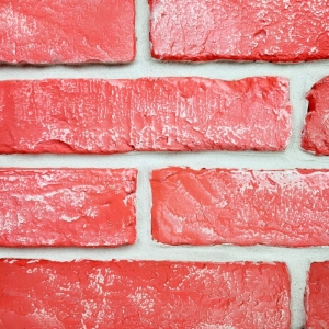 Cegła dekoracyjna Elkamino Pastelowa Czerwona