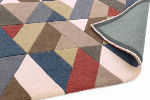 Asiatic Funk Chevron Multi