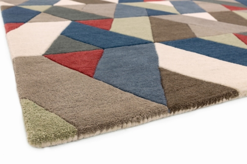 Asiatic Funk Chevron Multi