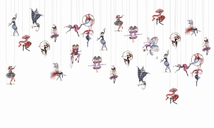 Tapeta Wonderwall Circo 35 0842 01