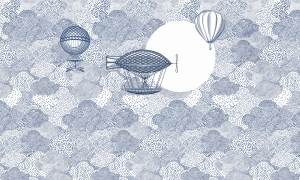 Tapeta Wonderwall Clouds 35 0827 03