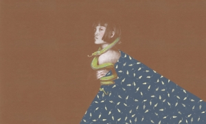 Tapeta Wonderwall Hebi 35 0932 05