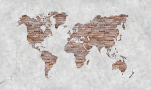 Tapeta Wonderwall Loft Map 35 0413 01