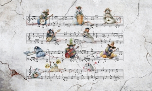 Tapeta Wonderwall Mouse Jam 35 0832 00