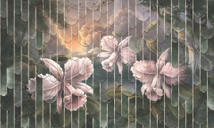 Tapeta Wonderwall Sunset 35 0711 08