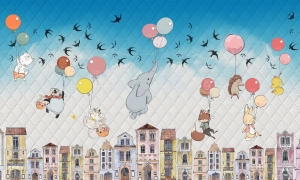 Tapeta Wonderwall Volo 35 0832 03