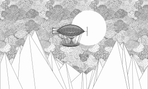 Tapeta Wonderwall Voyager 35 0826 01