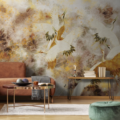 wall-art-beige-tsuru-tapeta-zurawie-salon-aranzacja.jpg
