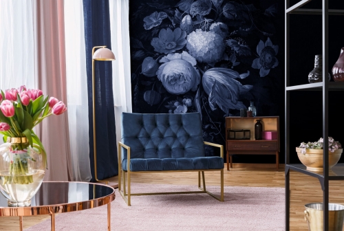 Grafika Wall Art Boudoir Navy
