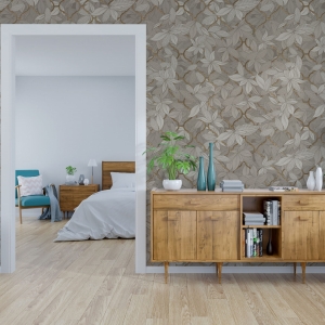 Wall Art Grafika Wall Edera Beige