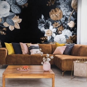 Wall Art Grafika Wall Golden Sublime