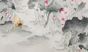 Grafika Wall Art Zen