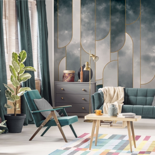 Wall Art Grafika Wall Ombre Crossing