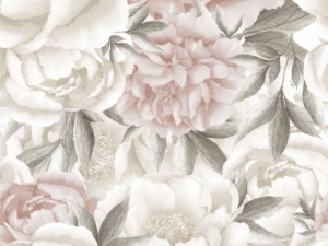 Wall Art Grafika Wall Peony