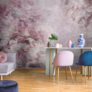 Wall Art Grafika Wall Sanctuary Pink