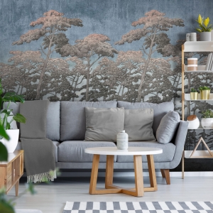 Wall Art Grafika Wall Sanctuary Blue