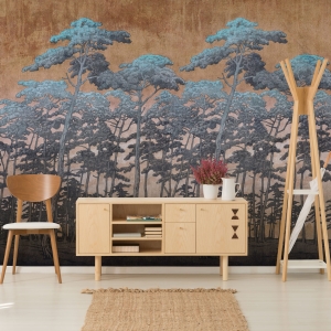 Wall Art Grafika Wall Secrest Forest