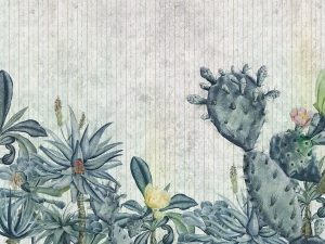 Wall Art Grafika Wall Succulento