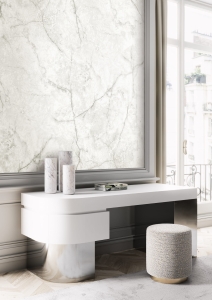 Grafika Khroma Wall Designs III Carrara White DG3CAR1011 