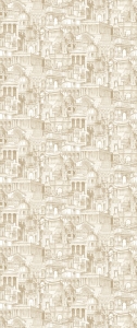 Grafika Khroma Wall Designs III Rome Book DG3ROM102