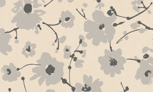 Tapeta dekoracyjna Arte Metal Velvet Flower and Lin 18005