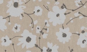 Tapeta dekoracyjna Arte Metal Velvet Flower and Lin 18006