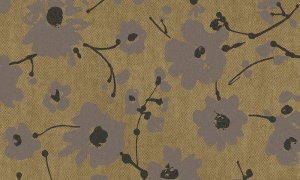 Tapeta dekoracyjna Arte Metal Velvet Flower and Lin 18007