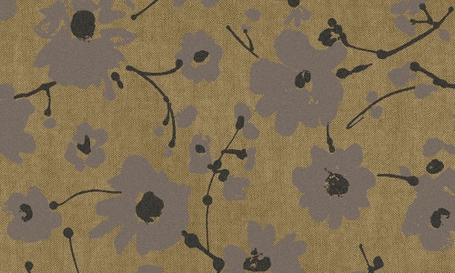 Arte Metal Velvet Flower and Lin 18007