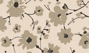 Tapeta dekoracyjna Arte Metal Velvet Flower and Lin 18008