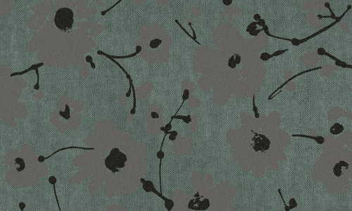 Arte Metal Velvet Flower and Lin 18009