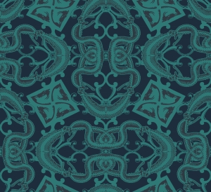 Tapeta dekoracyjna Arte Snake Bit 1081