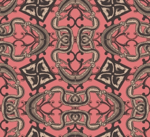 Tapeta dekoracyjna Arte Snake Bit 1082