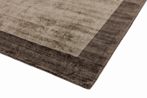 Asiatic Blade Border BB02 Chocolate/Mocha