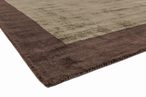 Asiatic Blade Border BB02 Chocolate/Mocha