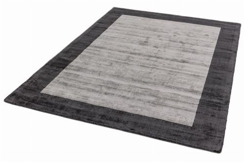Asiatic Blade Border BB04 Charcoal/Silver