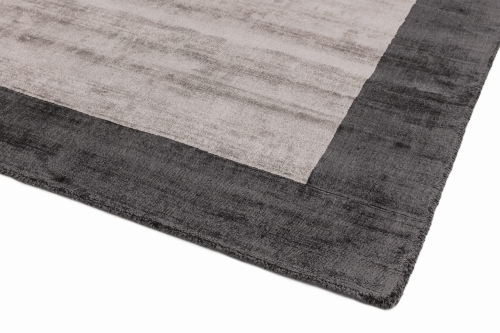 Asiatic Blade Border BB04 Charcoal/Silver