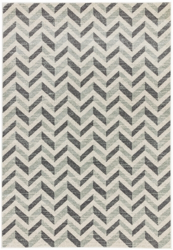 Asiatic Colt CL07 Chevron Grey