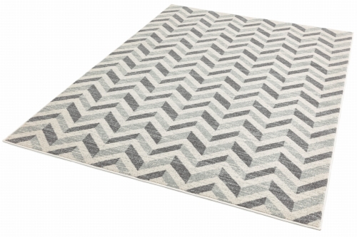 Asiatic Colt CL07 Chevron Grey