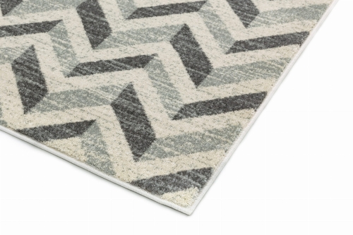 Asiatic Colt CL07 Chevron Grey
